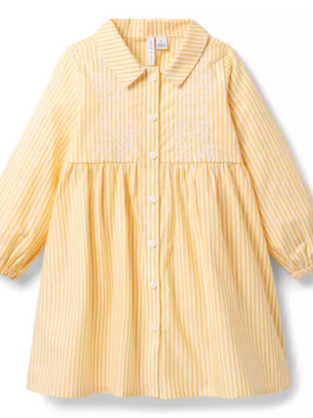 Janie and Jack - The Embroidered Striped Dress